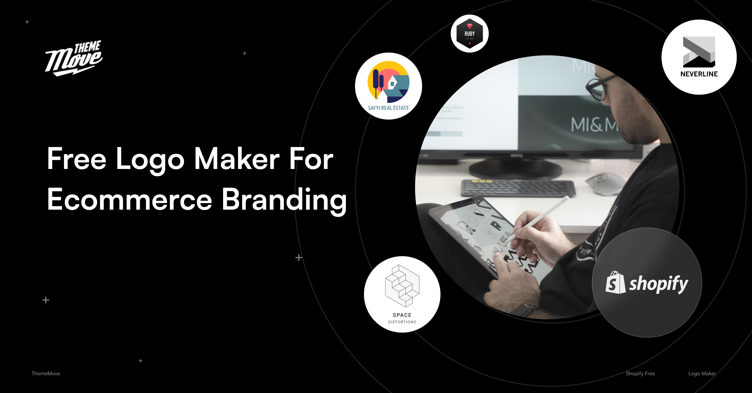 shopify free logo maker for ecommerce branding
